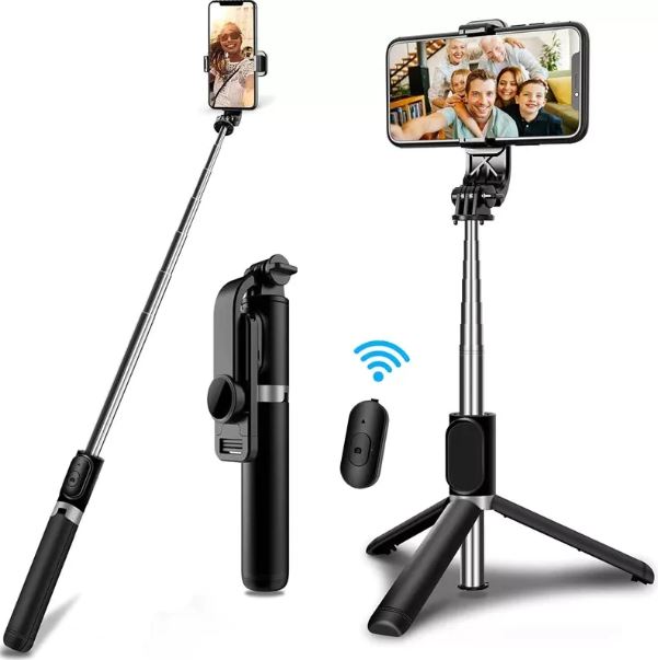 P20S Wireless Mini Live Broadcast Selfie Stick