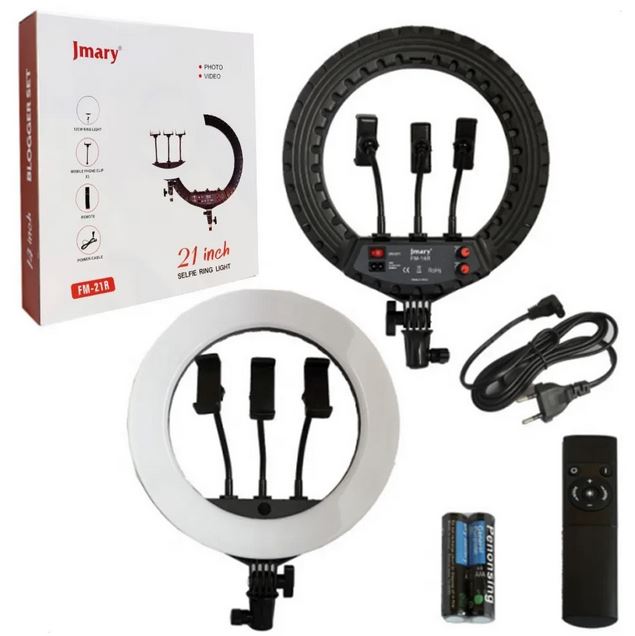 Jmary Ring Light 21″Inch With Jmary MT-75 Tripod Stand