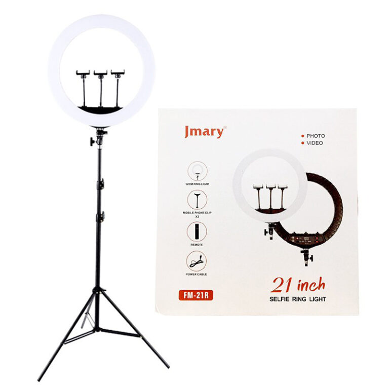 Jmary Ring Light 21″Inch With Jmary MT-75 Stand