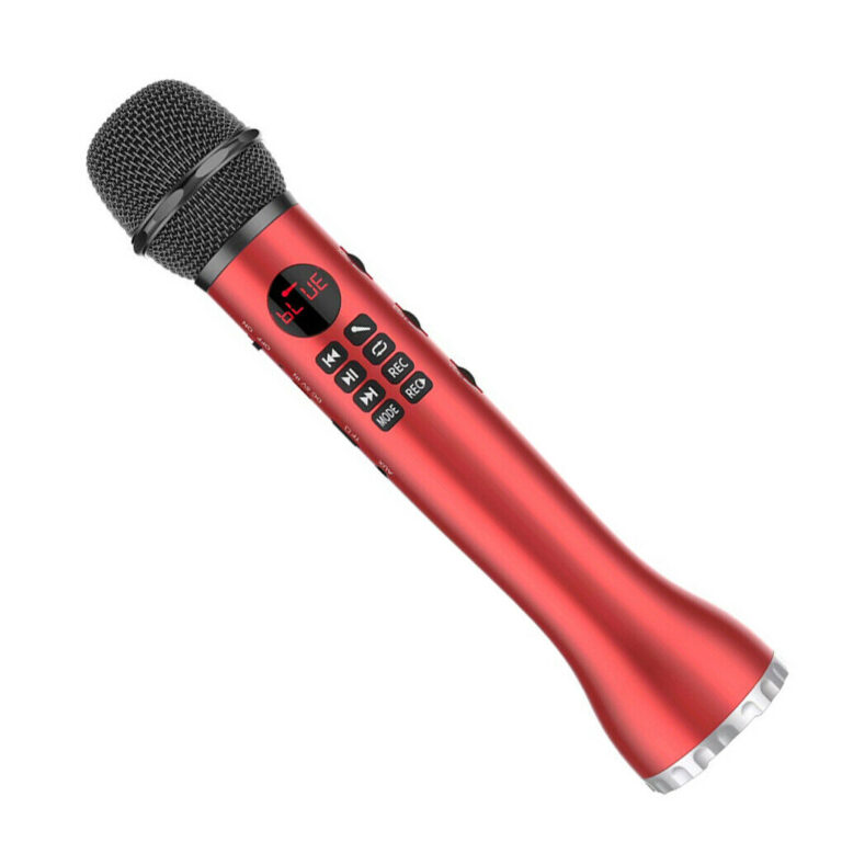 L-598 Handheld K Song wireless Microphone
