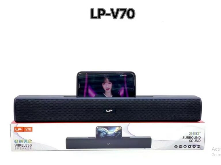 LP-V70 Long bar  audio system sound wireless Bluetooth speaker
