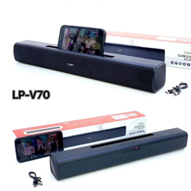 LP-V70 Long bar  audio system sound wireless Bluetooth speaker