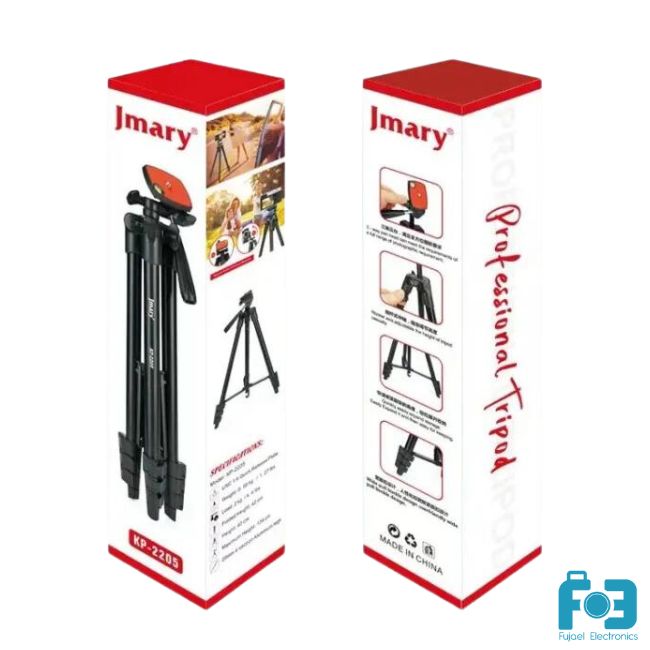 Jmary KP-2205 Professional Tripod with Mobile Holder