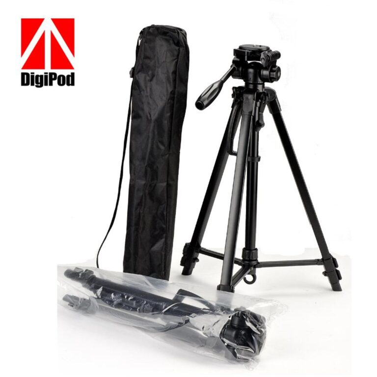 Digipod TR-462 Aluminum Lightweight Camera Tripod with mobile holder