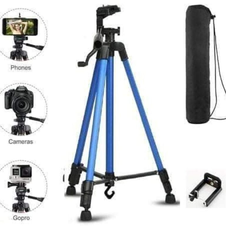 3366 Tripod FOR Mobile And Dslr Camera