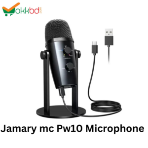 Jmary MC-PW10 Multifunctional USB Recording Microphone for Podcast Gaming and Live Streaming