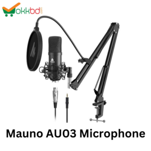 MAONO AU-A03 Condenser Microphone for Professional Podcast Studio Audio 3.5mm