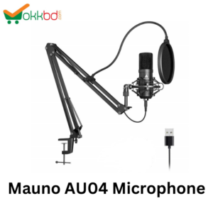 MAONO AU-A04 USB Microphone Combo Setup for PC, Karaoke, YouTube, and Gaming