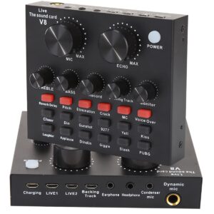 V8 Live audio sound card
