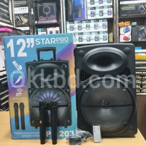 Star pro 12 inch professional quality party speaker