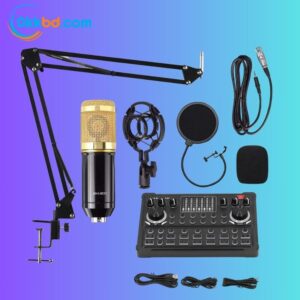 BM800 condenser microphone with M3 Live sound card combo package