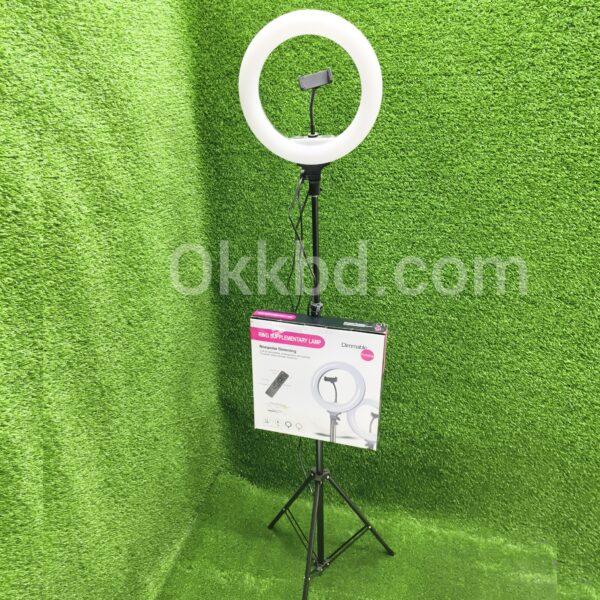 Dimmable 14inchi 36CM Selfie Lamp with Mobile phone holder Led Ring Light remote control with tripod stand