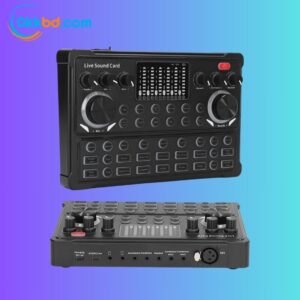 M3 Live Sound Card Dual Channel Audio Mixer Live Streaming Voice Changer Sound Board