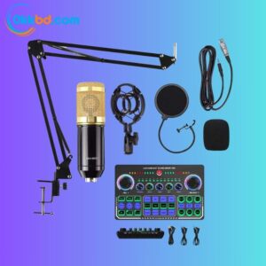 BM800 condenser microphone with X50 sound card combo package