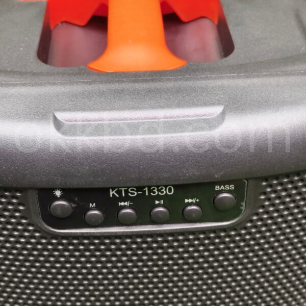 KTS-1330 karaoke speaker with wireless microphone - Image 3