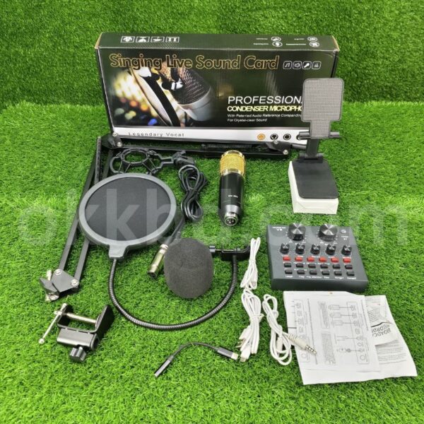 Professional quality studio setup with Mobile phone holder - Image 2