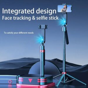 Q185 Smart Tracking Gimbal Selfie Stick – 3-in-1 Selfie Stick, Gimbal, and Tripod