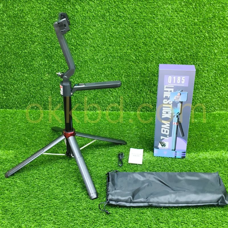 Q185 Smart Tracking Gimbal Selfie Stick – 3-in-1 Selfie Stick, Gimbal, and Tripod - Image 2