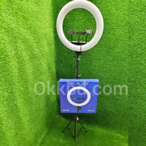 18 Inch BD 460 D Led Ring Light With Neepho brand 6 feet height Tripod Stand
