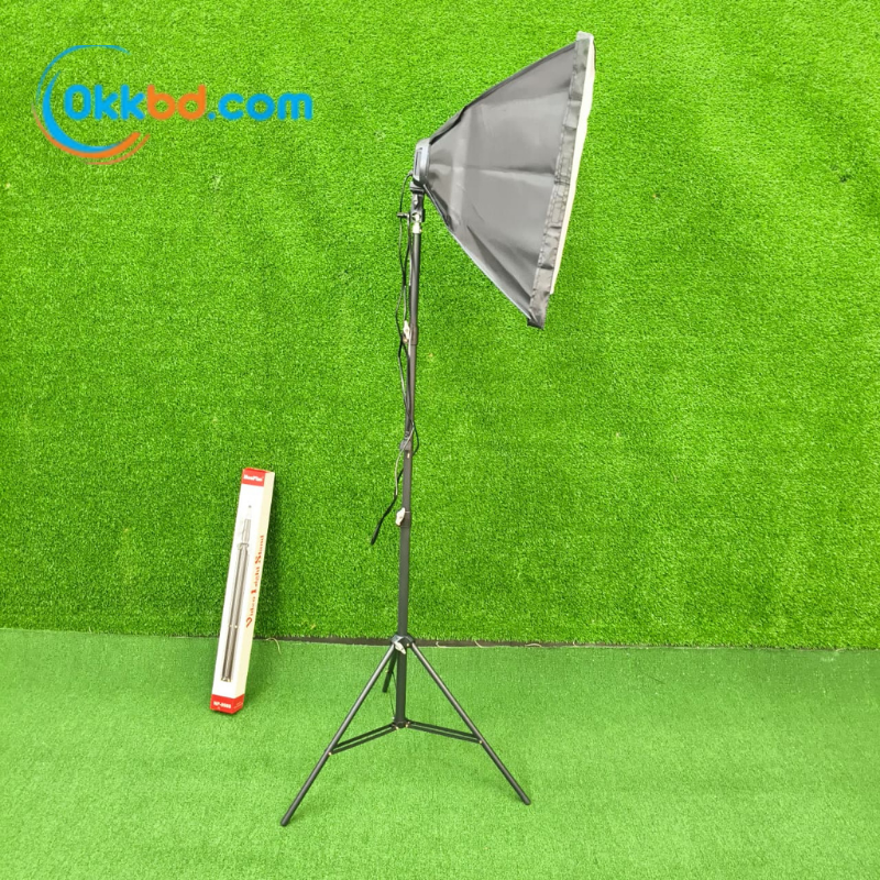 Studio Softbox Light Kit with 4-in-1 800W Power with Neepho tripod stand - Image 2
