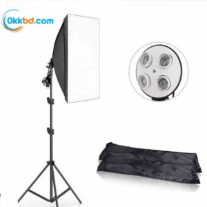 Studio Softbox Light Kit with 4-in-1 800W Power with Neepho tripod stand