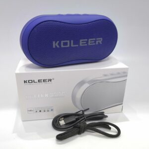 KOLEER S29 Portable Bluetooth Speaker Multicolor