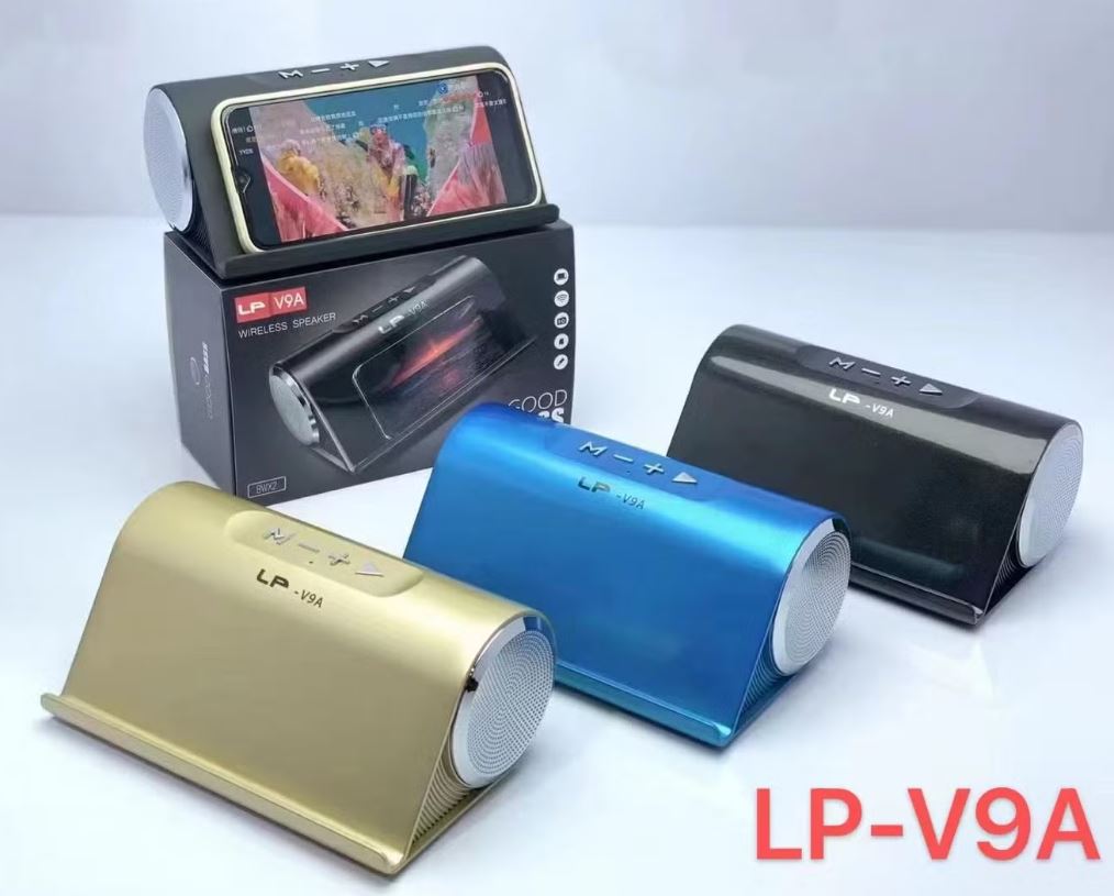LP V9A Wireless Bluetooth Speaker Multicolor - Image 2