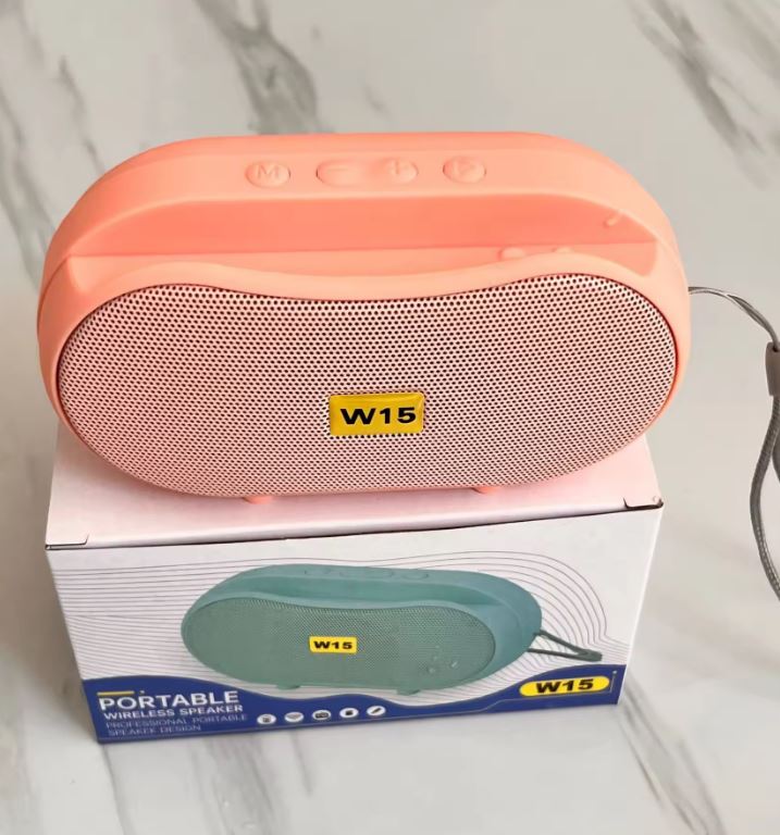 W15 Portable Wireless Bluetooth Speaker