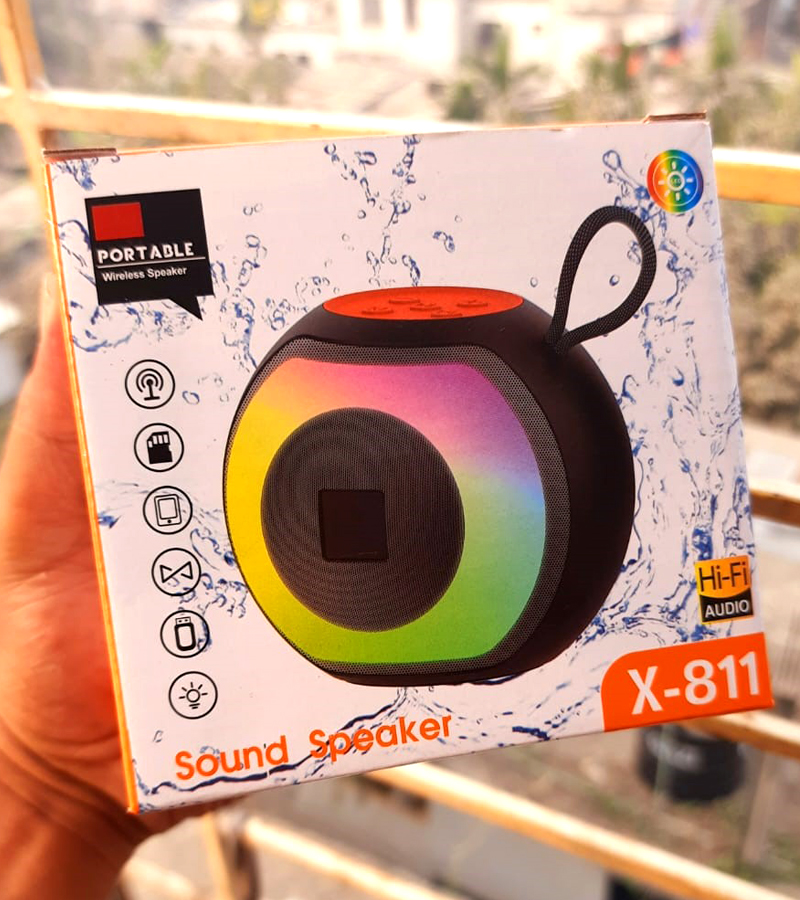 X-811 RGB Wireless Bluetooth Speaker