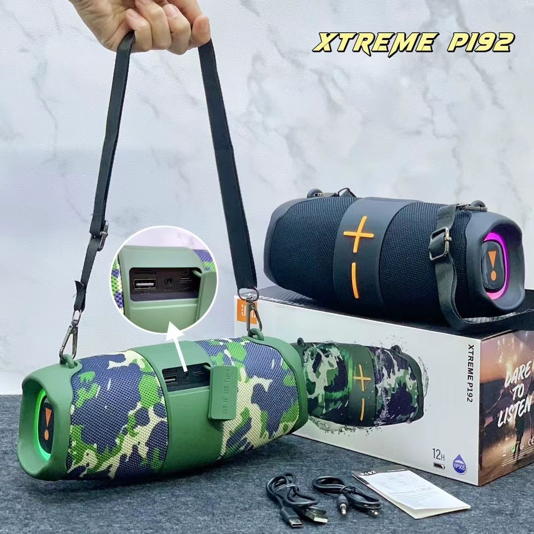XTREME P192 Portable Bluetooth Speaker - Image 2