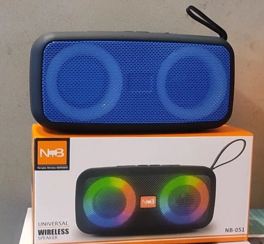 NB-051 RGB Wireless Bluetooth Speaker