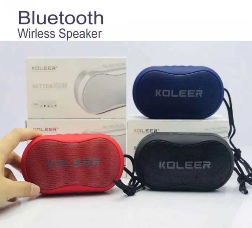 KOLEER S29 Portable Bluetooth Speaker Multicolor - Image 2