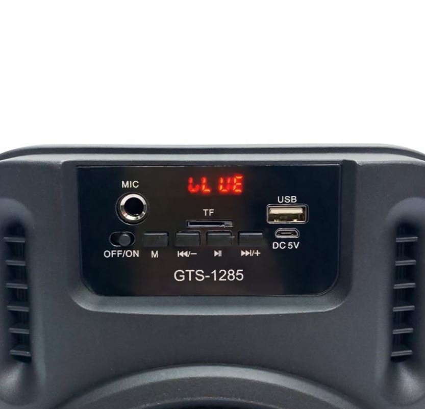 KTS GTS-1285 Wireless Portable Speaker - Image 2