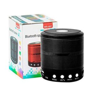 WS-887 Wireless Bluetooth Mini Speaker