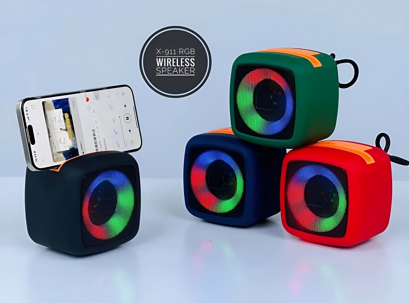 X-911 RGB Wireless Bluetooth Speaker - Image 2