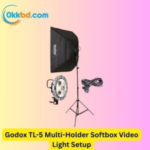 Godox TL-5 Multi-Holder Studio E27 Socket Tricolor Lighting Setup