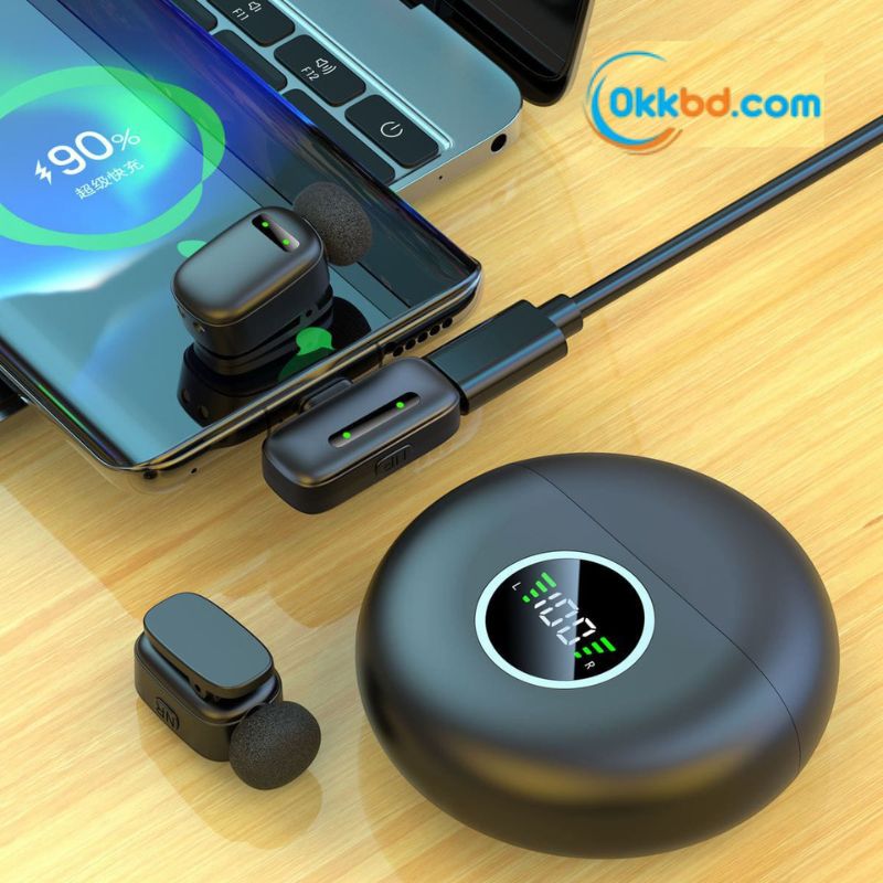 Anker Soundcore R20i Noise Reduction Wireless Lavalier Microphone – Type-C and iPhone Supported - Image 2