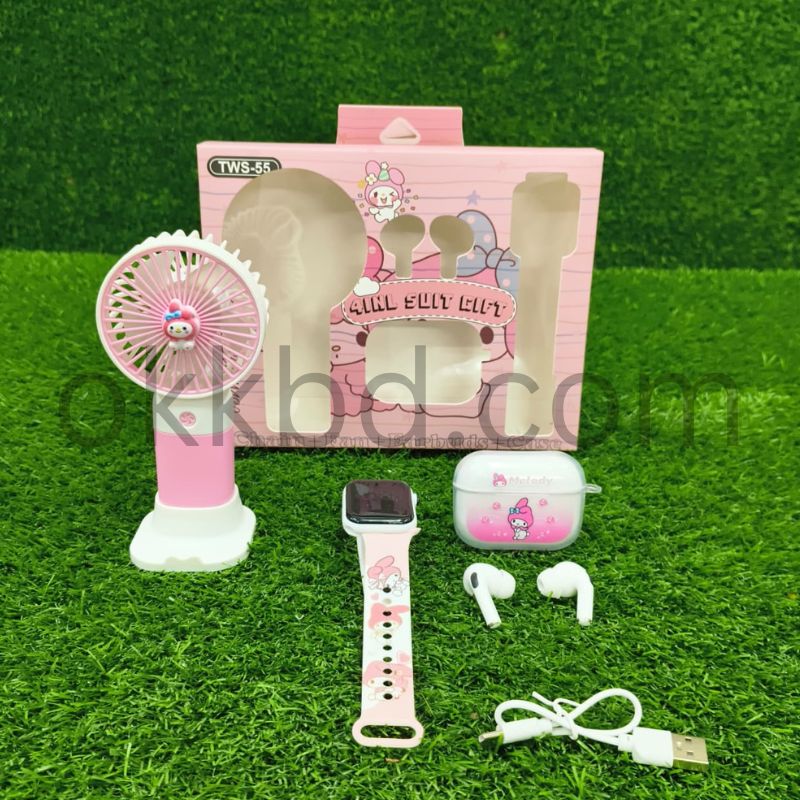 4-in-1 Cute Combo Gadget Set - Image 2