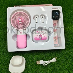 4-in-1 Cute Combo Gadget Set