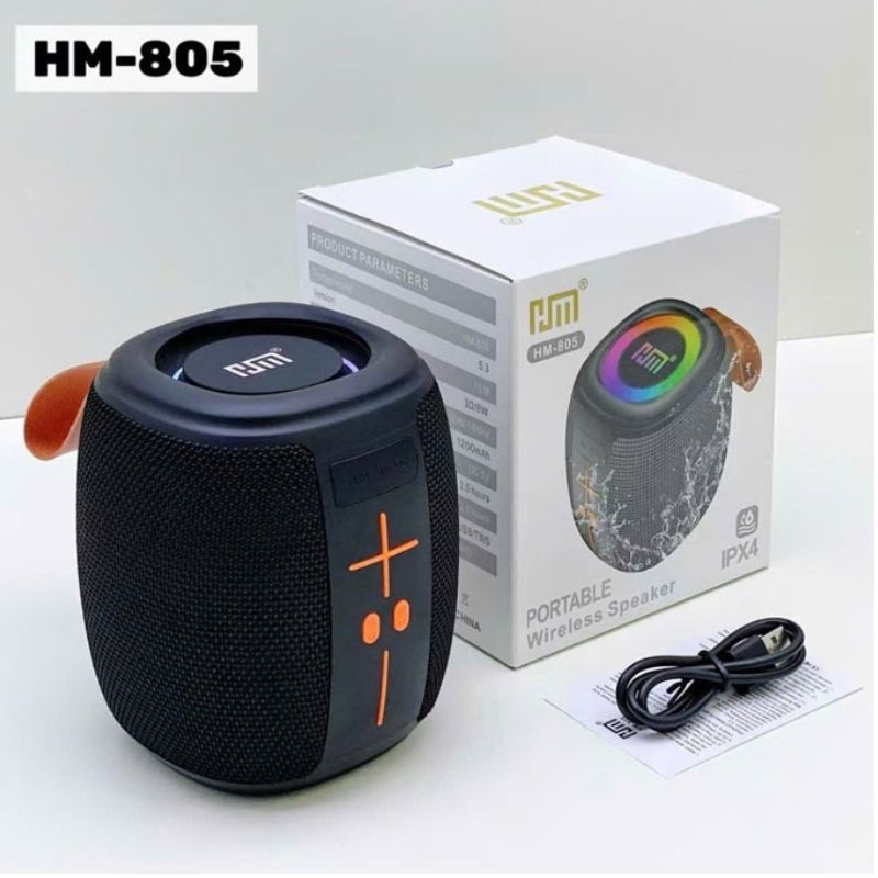 HM-805 Portable Bluetooth Speaker - Image 2